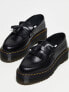 Фото #5 товара Dr Martens Adrian quad loafers in black smooth leather