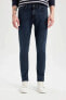 B3620 Carlo Skinny Fit Dar Paça Jean Pantolon