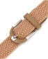 Фото #3 товара Men's Twill Weave Wo Elastic Belt