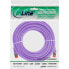 Фото #4 товара InLine Patch Cable S/FTP PiMF Cat.6 250MHz PVC copper purple 20m