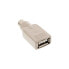 InLine USB Adapter USB A female / PS/2 male