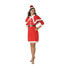 Costume for Adults 115727 Red Mother Christmas