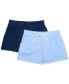 Фото #2 товара 2-Pack Yummy Super Soft Slant-Pocket Sleep Shorts