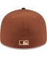 Фото #4 товара Men's Brown Chicago White Sox Tiramisu Low Profile 59FIFTY Fitted Hat