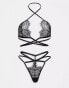 Ann Summers Infinite Set in Black