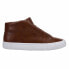 Фото #1 товара London Fog Lfm Dorance Mid Mens Brown Sneakers Casual Shoes CL30370M-T