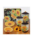 Фото #4 товара Sunflower Fields Rectangular Platter