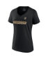 ფოტო #6 პროდუქტის Women's Black LAFC 2022 MLS Western Conference Champions Locker Room V-Neck T-shirt