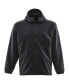 Big & Tall Warm Water-Resistant Lightweight Softshell Jacket with Hood