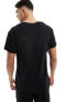 Hugo Bodywear linked t-shirt in black