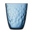 Фото #3 товара Стакан из стекла синего цвета Luminarc Concepto Pepite 310 мл (24 шт)