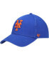 ფოტო #2 პროდუქტის Men's Royal New York Mets Legend MVP Adjustable Hat