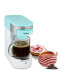 Mymini 14 ounces Single Serve Coffee Maker, Brews K-Cup Other Pods, Tea, Hot Chocolate, Hot Cider, Lattes, Filter Basket Included
