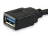 Фото #6 товара Equip USB 3.0 Type C to Type A Adapter - 0.15 m - USB C - USB A - USB 3.2 Gen 1 (3.1 Gen 1) - Male/Female - Black