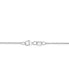 ფოტო #4 პროდუქტის EFFY® Diamond Scalloped Edge Cluster 18" Pendant Necklace (1-1/5 ct. t.w.) in 14k White Gold