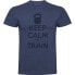 Фото #1 товара KRUSKIS Keep Calm And Train short sleeve T-shirt