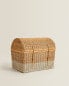 Фото #3 товара Large rattan chest basket
