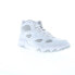 Reebok ATR Above The Rim Decimator Mens White Lifestyle Sneakers Shoes