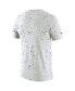 Фото #3 товара Men's White Oregon Ducks Eggshell T-shirt
