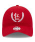 ფოტო #3 პროდუქტის Women's Red St. Louis Cardinals Leaves 9TWENTY Adjustable Hat