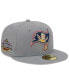 Фото #2 товара Men's Gray Tampa Bay Buccaneers Color Pack 59FIFTY Fitted Hat