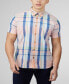 Фото #1 товара Рубашка короткими рукавами Ben Sherman в клетку из сирсакеры для мужчин