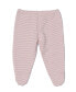 ფოტო #4 პროდუქტის Baby Girls Bodysuit, Pants, and Hat, 3 Piece Set