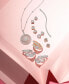 ფოტო #4 პროდუქტის Chocolatier® Diamond (3/4 ct. t.w.) Halo Stud Earrings in 14k White Gold, Rose Gold or Yellow Gold.
