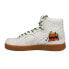 Diadora Mi Basket X Peanuts High Top Mens White Sneakers Casual Shoes 175406-20