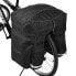 Фото #1 товара Pojemna torba rowerowa 60 l na bagażnik + osłona przeciwdeszczowa czarna
