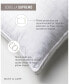 Фото #3 товара Sobella Supremo 100% Cotton Face Medium Density Pillow, Queen
