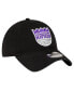 Men's Black Sacramento Kings Team 2.0 9TWENTY Adjustable Hat