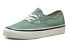 Кеды Vans Authentic 44 DX зеленые 37 - фото #3