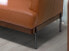 Фото #9 товара 3-Sitzer-Sofa aus Leder mit Stahlbeinen