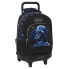 SAFTA Backpack With Wheels