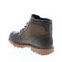Фото #10 товара Wolverine Drummond W880201 Mens Brown Leather Wide Work Boots