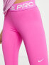 Фото #2 товара Nike Pro Training 365 high waisted leggings in fuschia pink