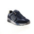 Фото #4 товара Allrounder by Mephisto Satellit Mens Blue Suede Lifestyle Sneakers Shoes