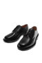 Leather derby shoes