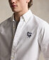 Фото #3 товара Men's Classic-Fit Embroidered Oxford Shirt