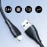 Фото #8 товара Kabel przewód do iPhone USB - Lightning 2.4A 0.25m czarny