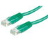 ROLINE UTP Patch Cord Cat.5e - green 2m - 2 m - Cat5e - U/UTP (UTP) - RJ-45 - RJ-45 - фото #2