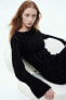 Фото #3 товара Textured-knit Bodycon Dress