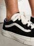 Фото #3 товара Vans Old Skool trainers in black with oversized laces