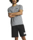 ფოტო #3 პროდუქტის Men's Regular-Fit Big Logo-Print Fleece 10" Shorts