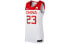 Фото #1 товара Nike 休闲运动宽松无袖篮球球衣 中国队主场 阿不都沙拉木 23号 男款 红色 / Кроссовки Nike CD9485-104 Trendy_Clothing Workout Basketball_Vest 23