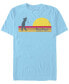 Фото #1 товара Men's Caddyshack Country Club Stripe Short Sleeve T-shirt