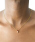 ფოტო #2 პროდუქტის Peridot (3/8 ct. t.w.) & Green Tourmaline (1/3 ct. t.w.) Bezel 18" Pendant Necklace in Gold Vermeil (Also available in Morganite & Pink Topaz) Created for Macy's