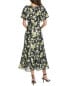 Фото #2 товара Tanya Taylor Evette Linen & Silk-Blend Mini Dress Women's