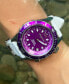 ფოტო #3 პროდუქტის Women's Marina Diver's Multifunctional Titanium Bracelet Watch 40mm
